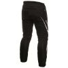 Dainese DRAKE AIR D-DRY letní cestovní kalhoty černé/bílé vel.58